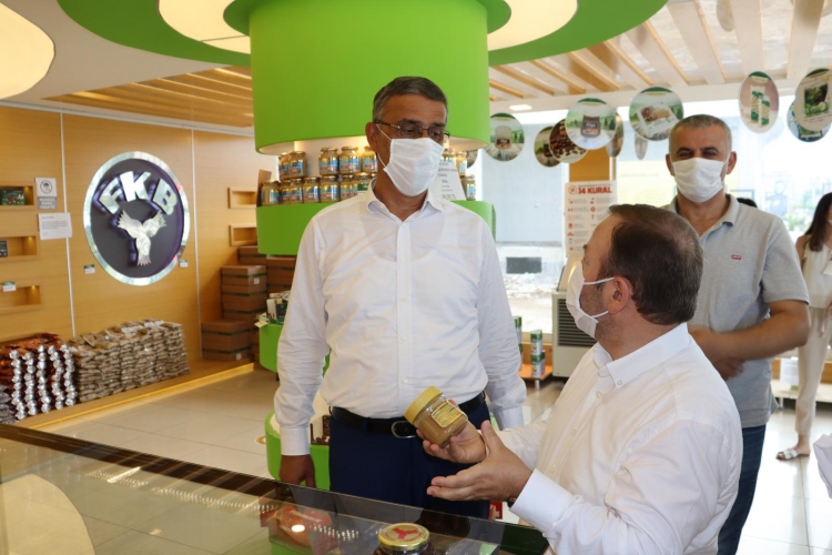 Ak Parti Giresun Mv. Sayın Sabri Öztürk'ün Ziyareti.