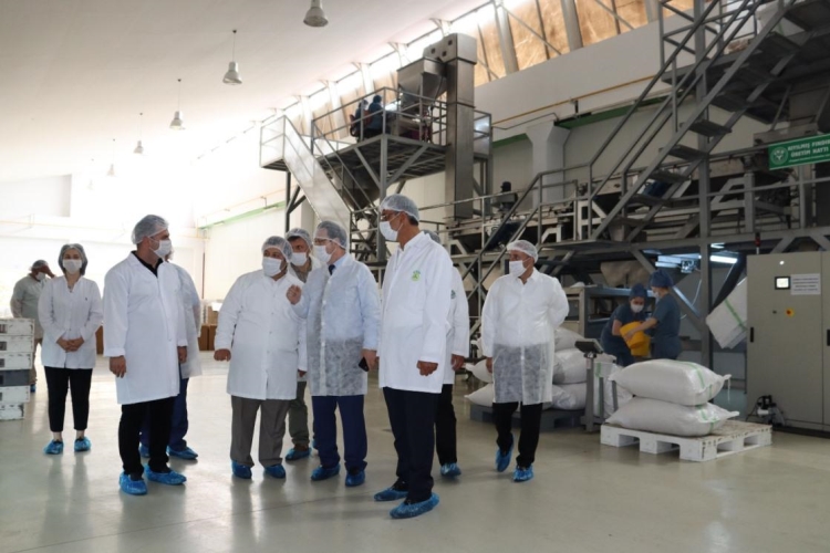 Giresun Valisi Sayın Enver Ünlü'nün Ziyareti.