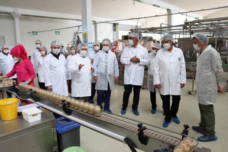 Giresun Valisi Sayın Enver Ünlü'nün Ziyareti.