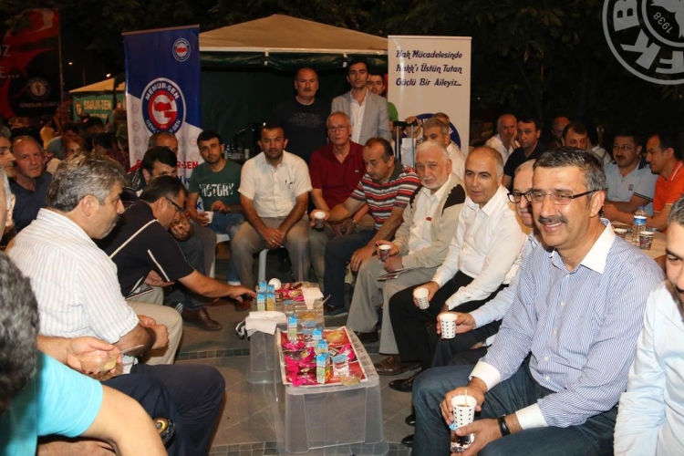 Fiskobirlik, Milli İradeye Sahip Çıkıyoruz.