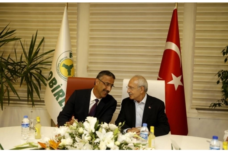 Sn. Kemal Kılıçdaroğlu nun Fiskobirlik Ziyareti.