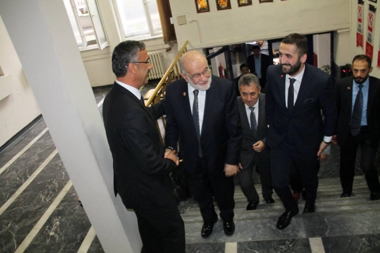 Sn. Temel Karamollaoğlu nun FİSKOBİRLİK ziyareti.