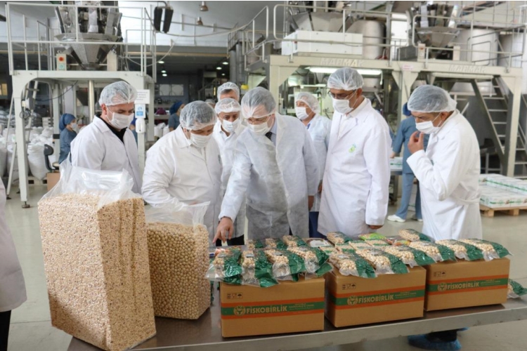 Giresun Valisi Sayın Enver Ünlü'nün Ziyareti.