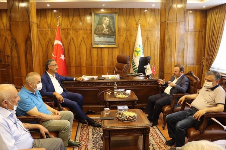 Ak Parti Giresun Mv. Sayın Sabri Öztürk'ün Ziyareti.