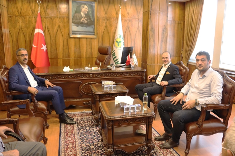 Chp Giresun Milletvekili Sayın Necati Tığlı'dan Fiskobirlik'e Ziyaret.