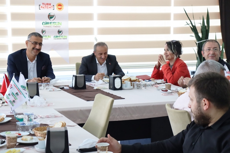 Fiskobirlik'ten Coğrafi İşaret İstişaresi.