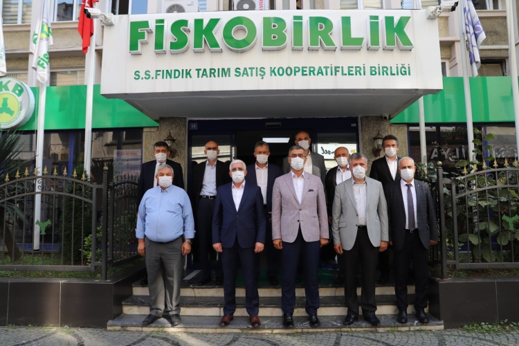 Marmarabirlik Fiskobirlik Ziyareti