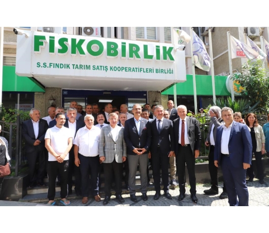  Gelecek Partisi Genel Başkanı Ahmet Davutoğlu’ndan FİSKOBİRLİK’e Ziyaret