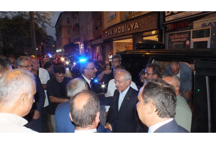 Sn. Kemal Kılıçdaroğlu nun Fiskobirlik Ziyareti.