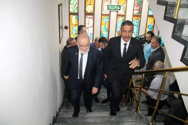 Sn. Temel Karamollaoğlu nun FİSKOBİRLİK ziyareti.