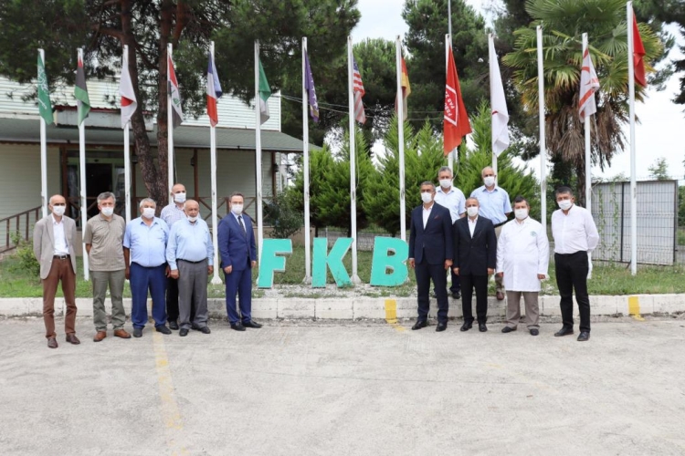 Giresun Valisi Sayın Enver Ünlü'nün Ziyareti.