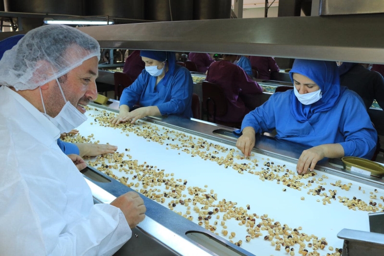 Ak Parti Giresun Mv. Sayın Sabri Öztürk'ün Ziyareti.