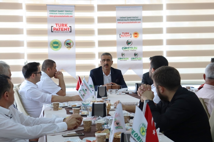 Fiskobirlik'ten Coğrafi İşaret İstişaresi.