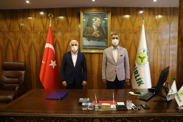 Marmarabirlik Fiskobirlik Ziyareti