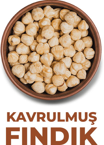  Kavrulmuş Fındık
