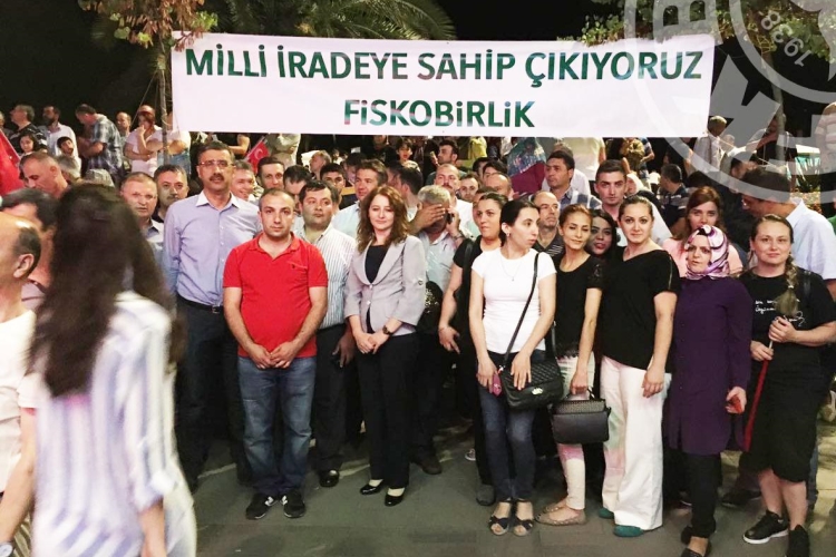 Fiskobirlik, Milli İradeye Sahip Çıkıyoruz.