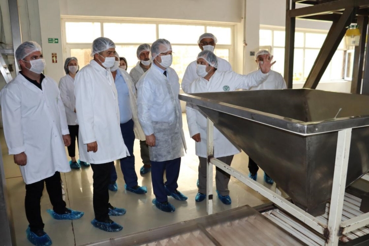 Giresun Valisi Sayın Enver Ünlü'nün Ziyareti.