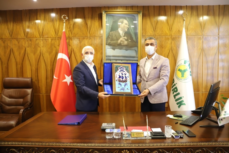 Marmarabirlik Fiskobirlik Ziyareti