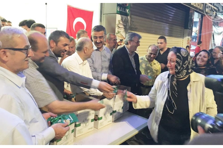 Fiskobirlik, Milli İradeye Sahip Çıkıyoruz.