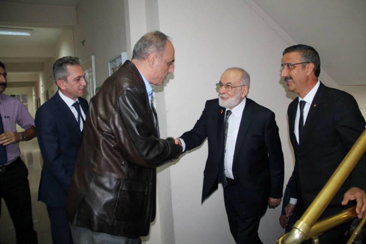 Sn. Temel Karamollaoğlu nun FİSKOBİRLİK ziyareti.