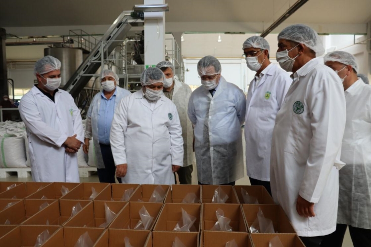 Giresun Valisi Sayın Enver Ünlü'nün Ziyareti.