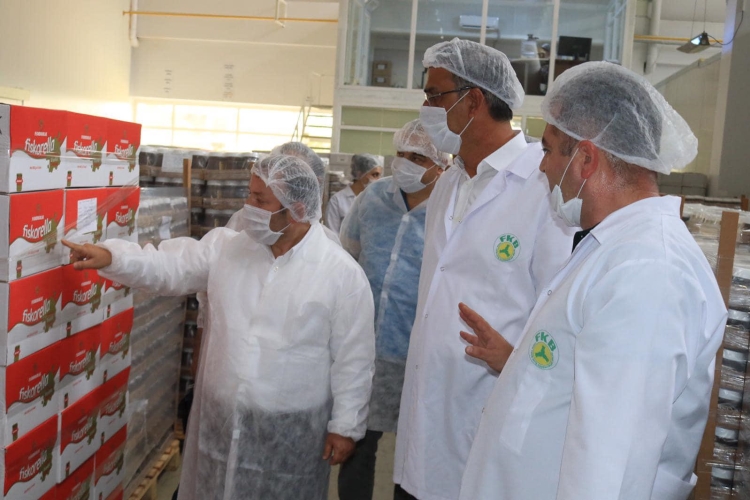 Ak Parti Giresun Mv. Sayın Sabri Öztürk'ün Ziyareti.