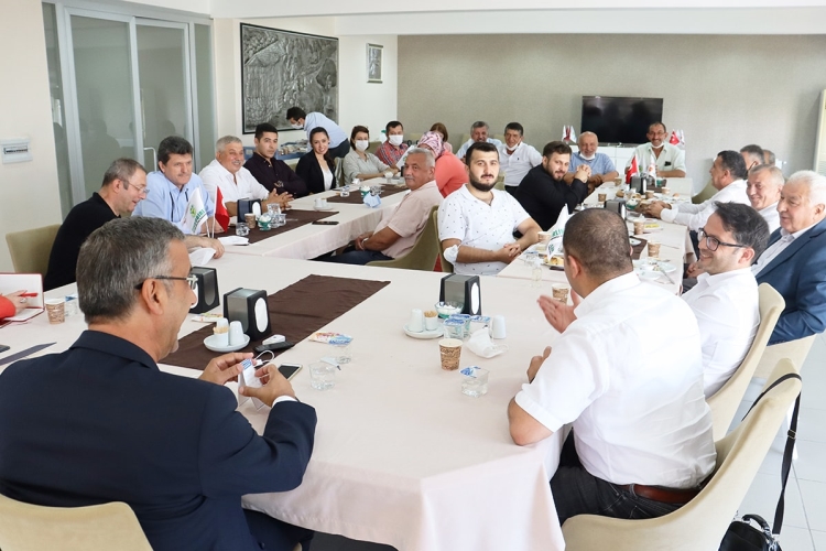 Fiskobirlik'ten Coğrafi İşaret İstişaresi.