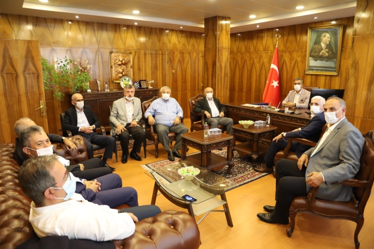 Marmarabirlik Fiskobirlik Ziyareti