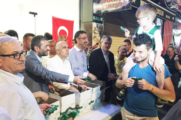 Fiskobirlik, Milli İradeye Sahip Çıkıyoruz.