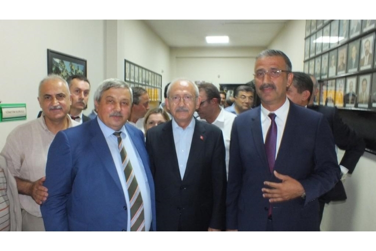 Sn. Kemal Kılıçdaroğlu nun Fiskobirlik Ziyareti.