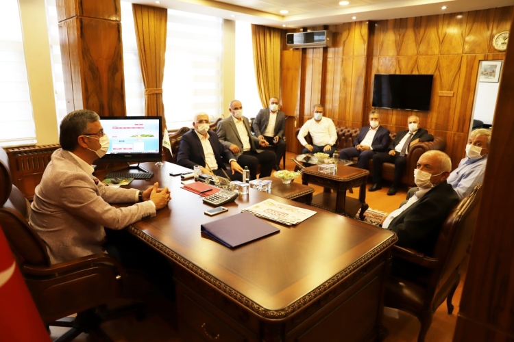 Marmarabirlik Fiskobirlik Ziyareti