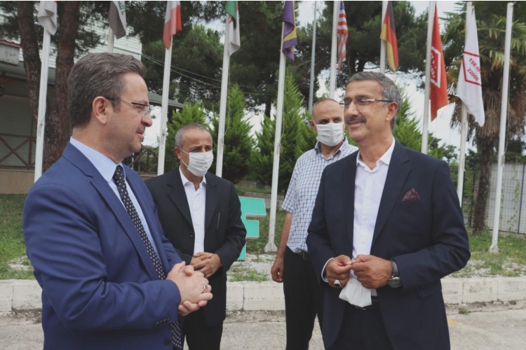 Giresun Valisi Sayın Enver Ünlü'nün Ziyareti.