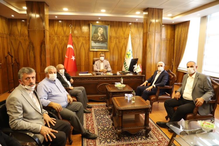 Marmarabirlik Fiskobirlik Ziyareti