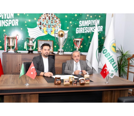  Birliğimiz ile Giresunspor Arasında Sponsorluk Anlaşması İmzalandı