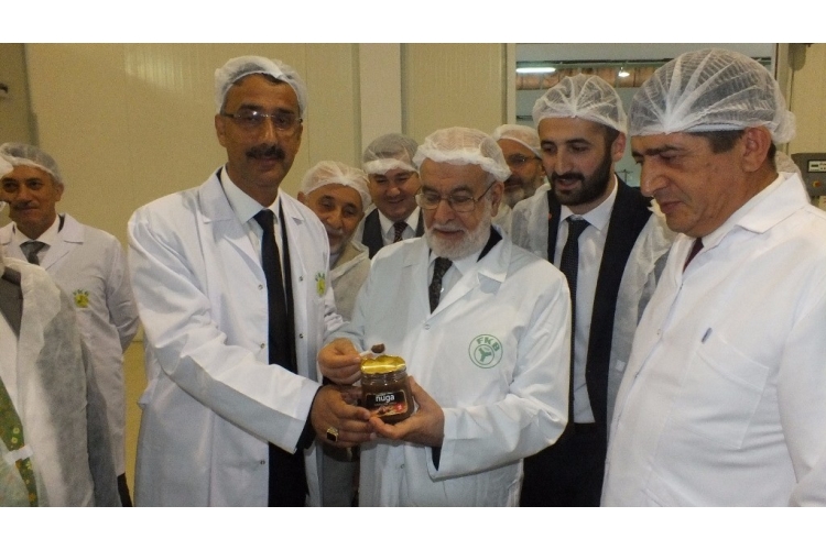 Sn. Temel Karamollaoğlu nun FİSKOBİRLİK ziyareti.