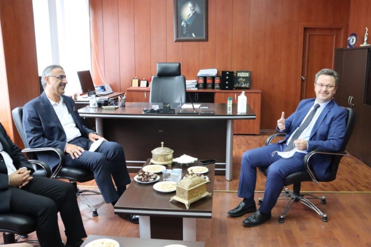 Giresun Valisi Sayın Enver Ünlü'nün Ziyareti.