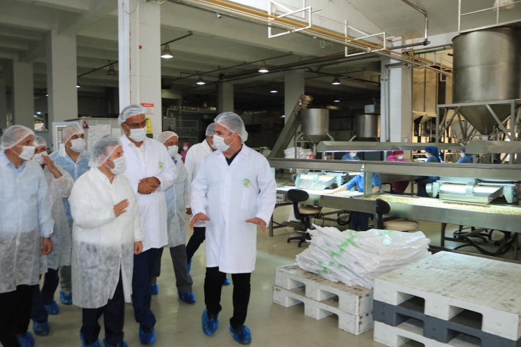 Ak Parti Giresun Mv. Sayın Sabri Öztürk'ün Ziyareti.