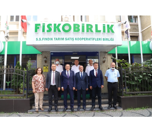  CHP Heyetinden FİSKOBİRLİK'e Ziyaret