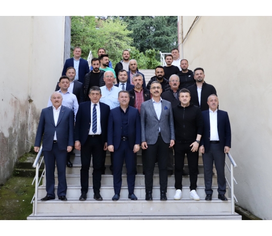  Giresunspor’dan FİSKOBİRLİK’e Ziyaret