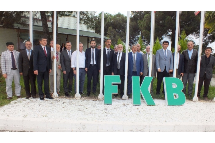 Sn. Temel Karamollaoğlu nun FİSKOBİRLİK ziyareti.