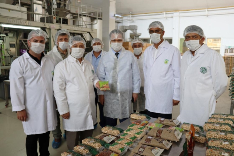 Giresun Valisi Sayın Enver Ünlü'nün Ziyareti.