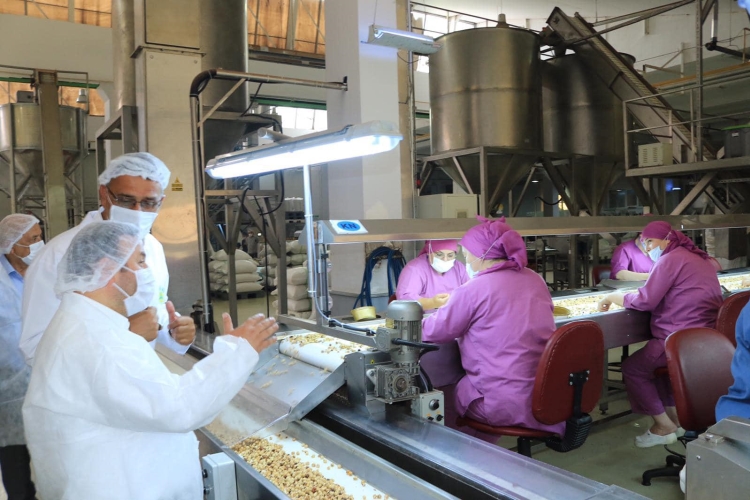 Ak Parti Giresun Mv. Sayın Sabri Öztürk'ün Ziyareti.