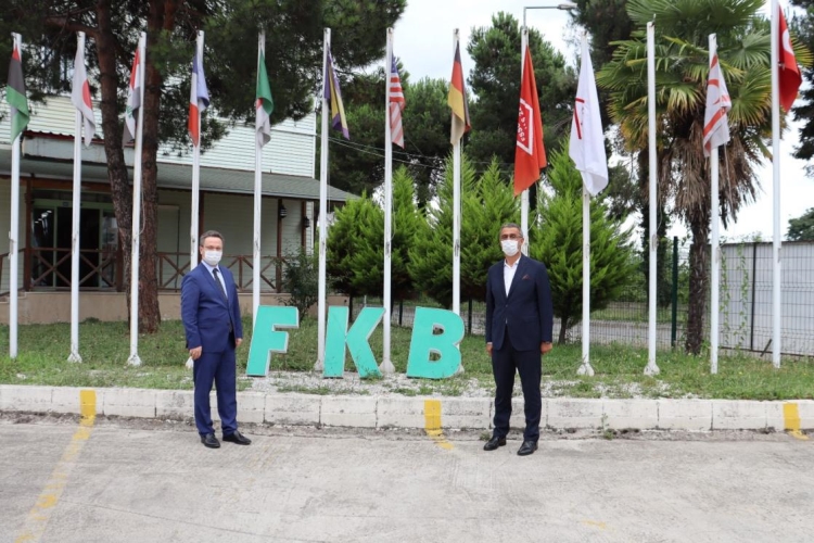 Giresun Valisi Sayın Enver Ünlü'nün Ziyareti.