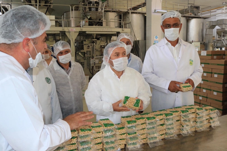 Ak Parti Giresun Mv. Sayın Sabri Öztürk'ün Ziyareti.