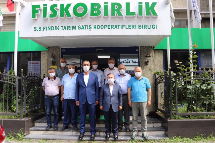 Ak Parti Giresun Mv. Sayın Sabri Öztürk'ün Ziyareti.