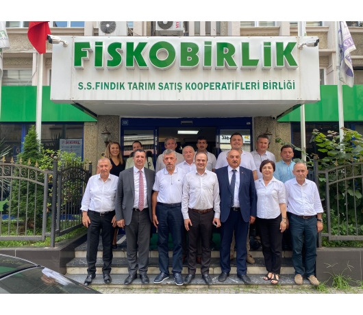  Cumhuriyet Halk Partisi’nden FİSKOBİRLİK’e Ziyaret