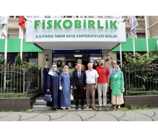  Saadet Partisi’nden FİSKOBİRLİK’e Ziyaret