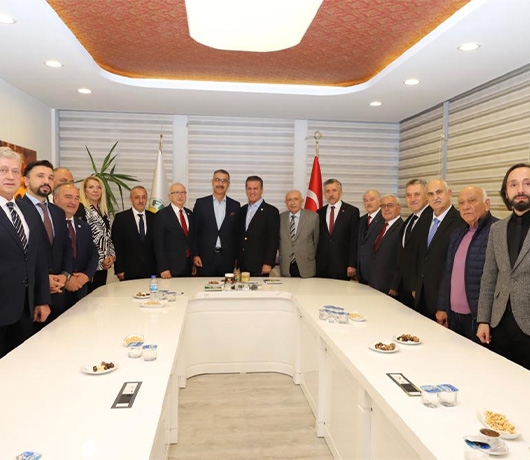  TDP Genel Başkanı Sarıgül’den FİSKOBİRLİK’e Ziyaret