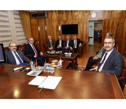  Trabzon Valisi İsmail Ustaoğlu Birliğimizi Ziyaret Etti