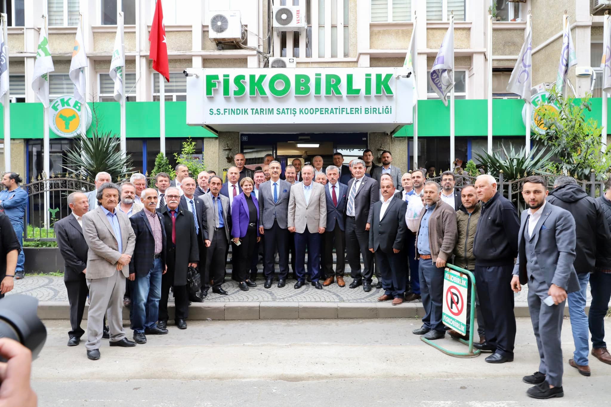 Memleket Partisi Genel Başkanı Muharrem İnce'den FİSKOBİRLİK'e Ziyaret
